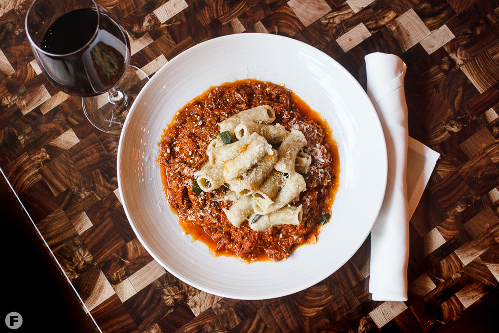 Feast on St. Louis – South City and South County: Cibare Italian Kitchen Rigatoni Bolognese